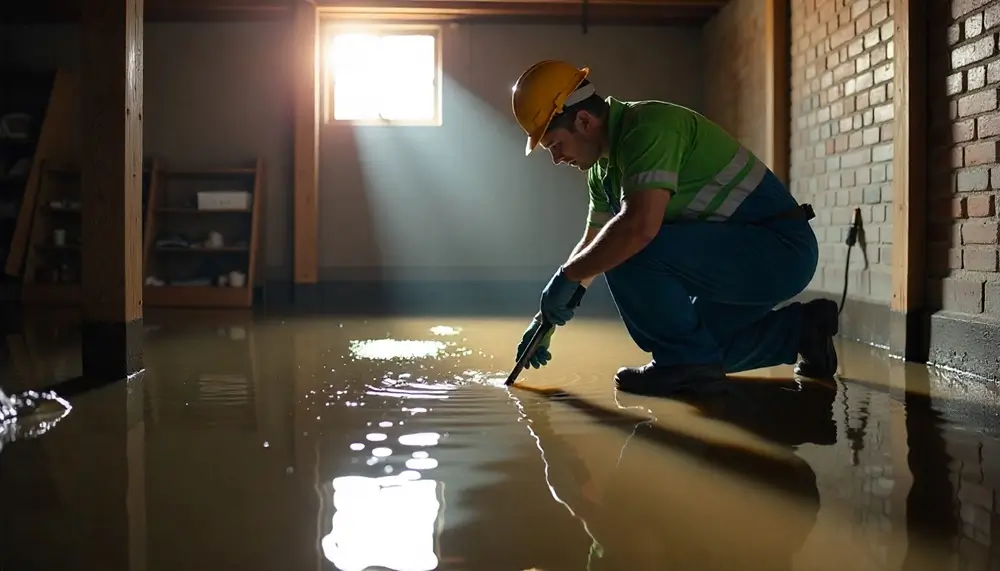 Professional water damage restoration services in Orderville, UT